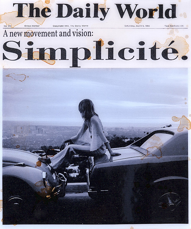 JÖRG DÖRING - SIMPLICITÉ