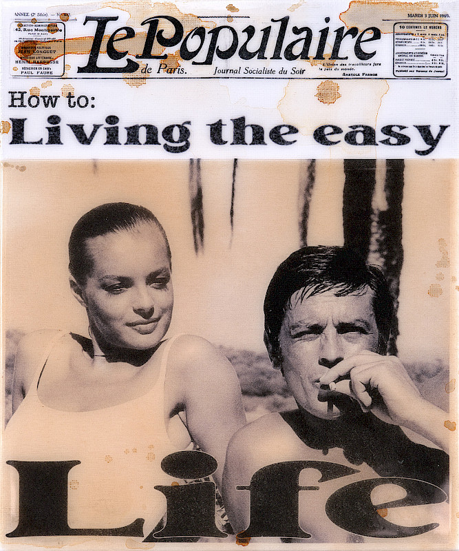 JÖRG DÖRING - LIVING THE EASY