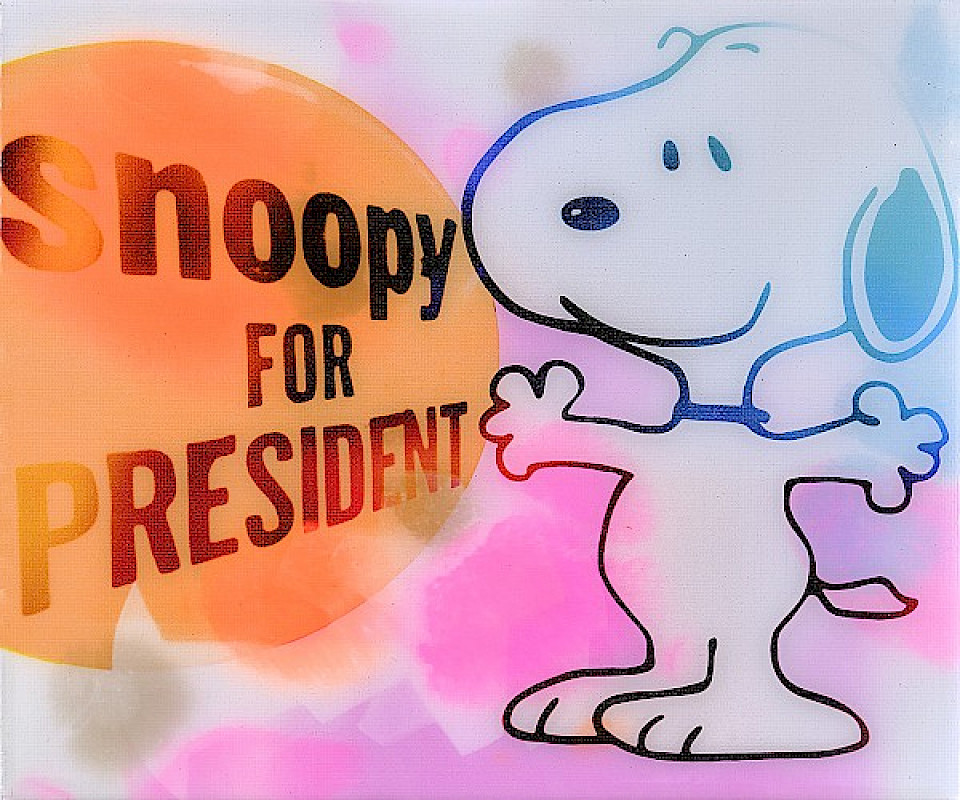 JÖRG DÖRING – SNOOPY FOR PRESIDENT