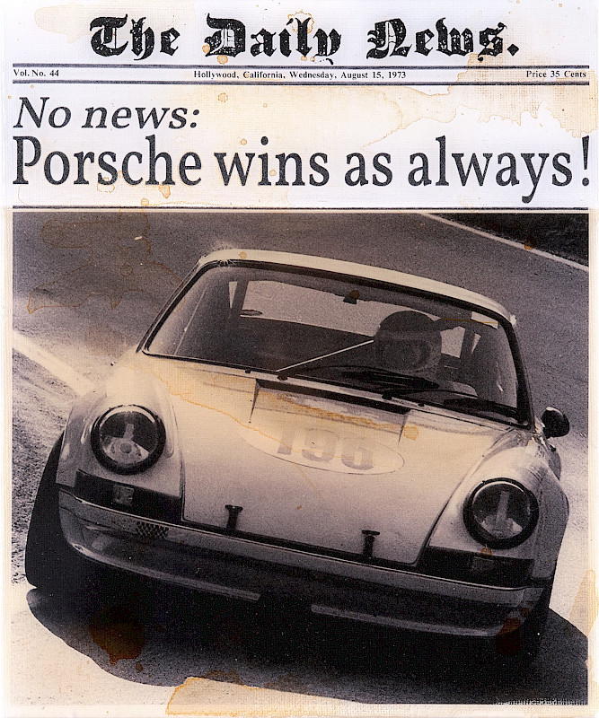 JÖRG DÖRING - PORSCHE WINS