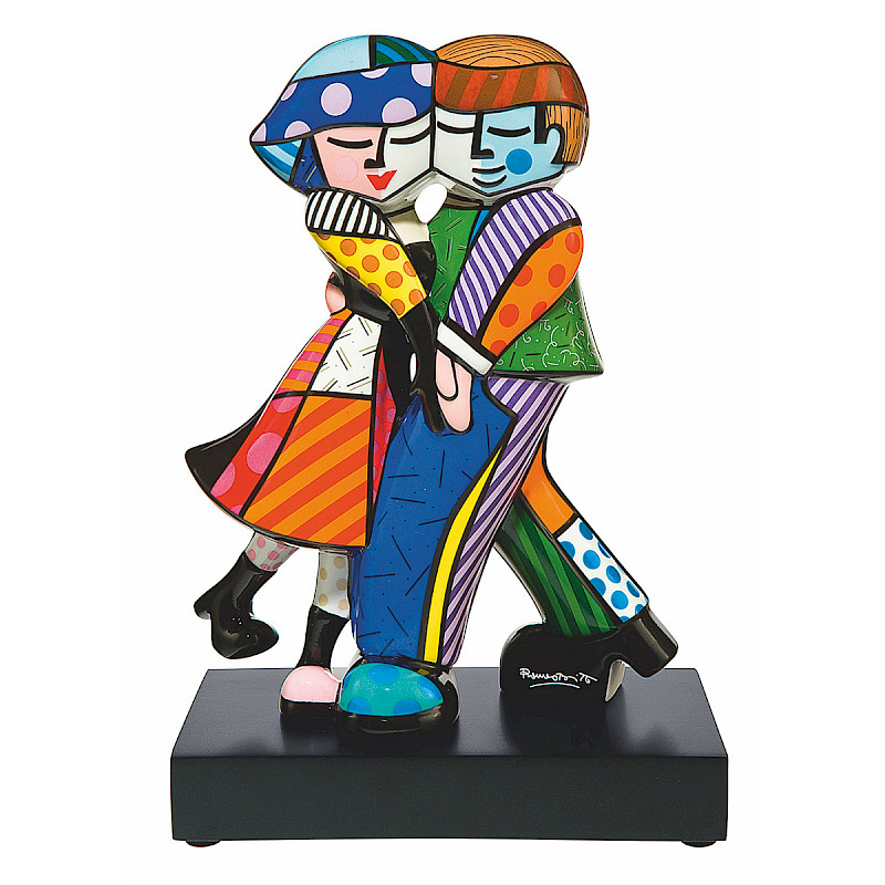 Romero Britto, Cheek to Cheek