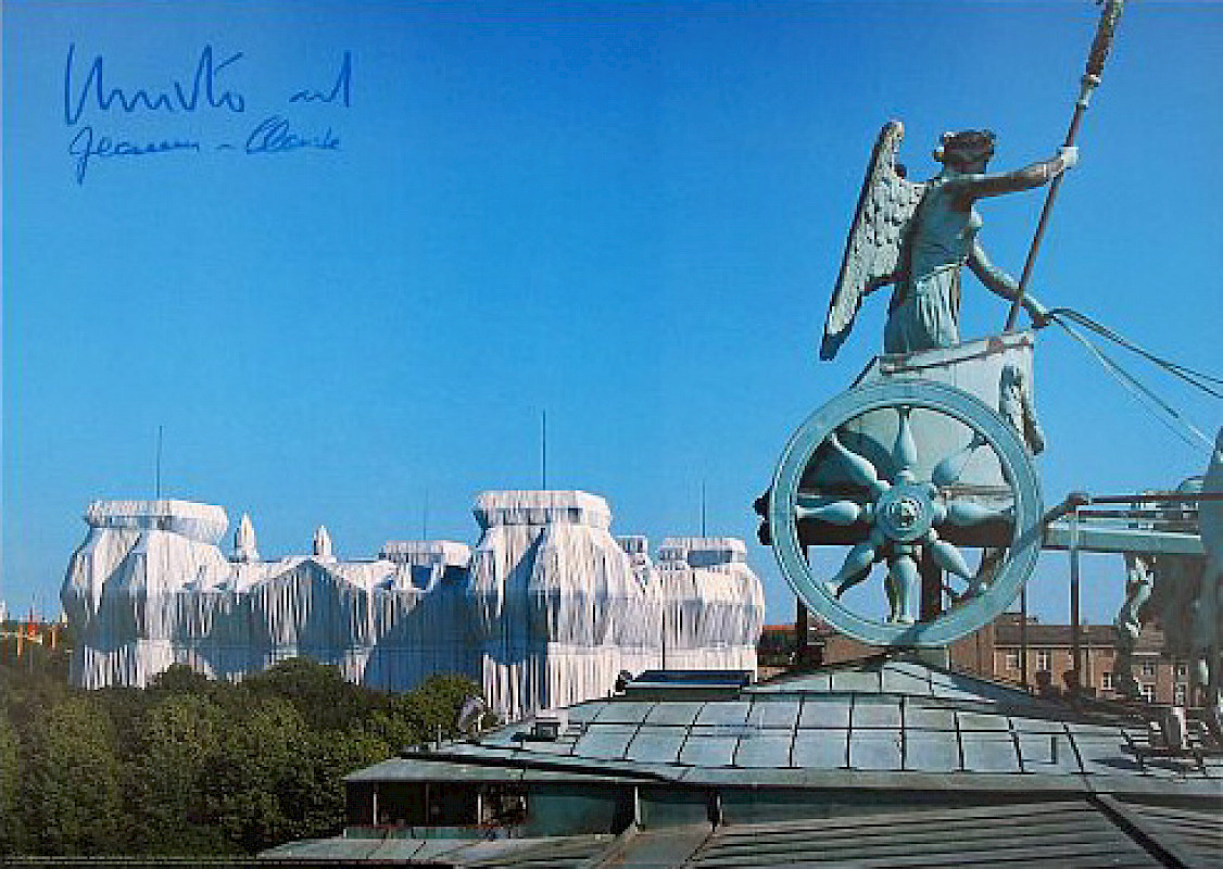 Reichstag/Berlin I Wrapped