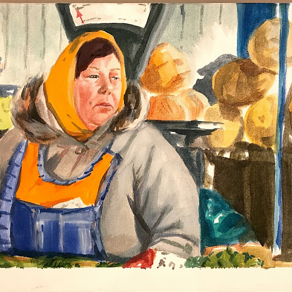 MARINA NAPRUSCHKINA, MARKTFRAUEN II