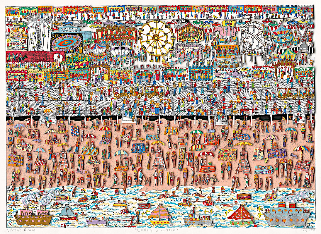 JAMES RIZZI - CONEY ISLAND