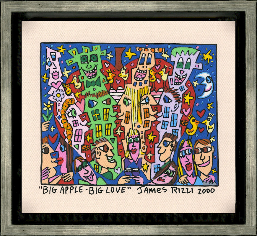 BIG APPLE - BIG LOVE