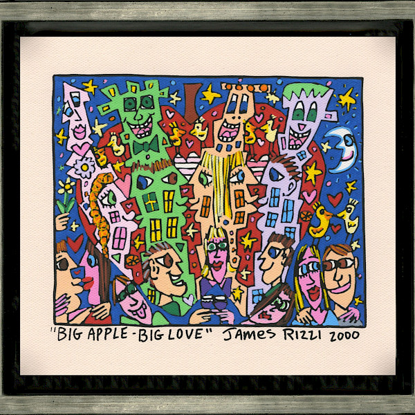 BIG APPLE - BIG LOVE