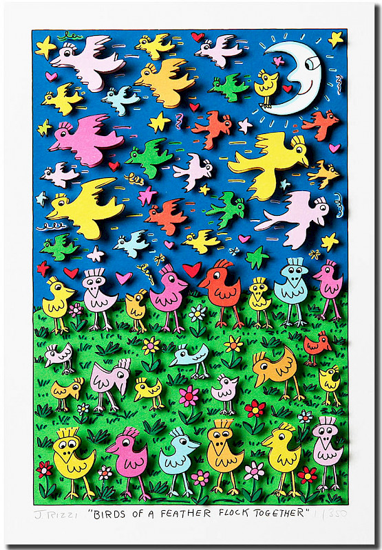 BIRDS OF A FEATHER FLOCK TOGETHER