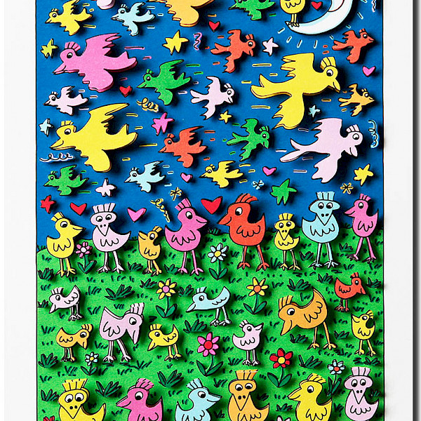 BIRDS OF A FEATHER FLOCK TOGETHER