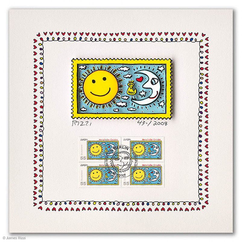 JAMES RIZZI - HERZLICHE GRÜSSE