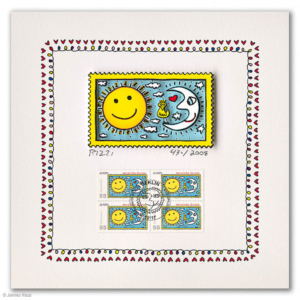 JAMES RIZZI - HERZLICHE GRÜSSE