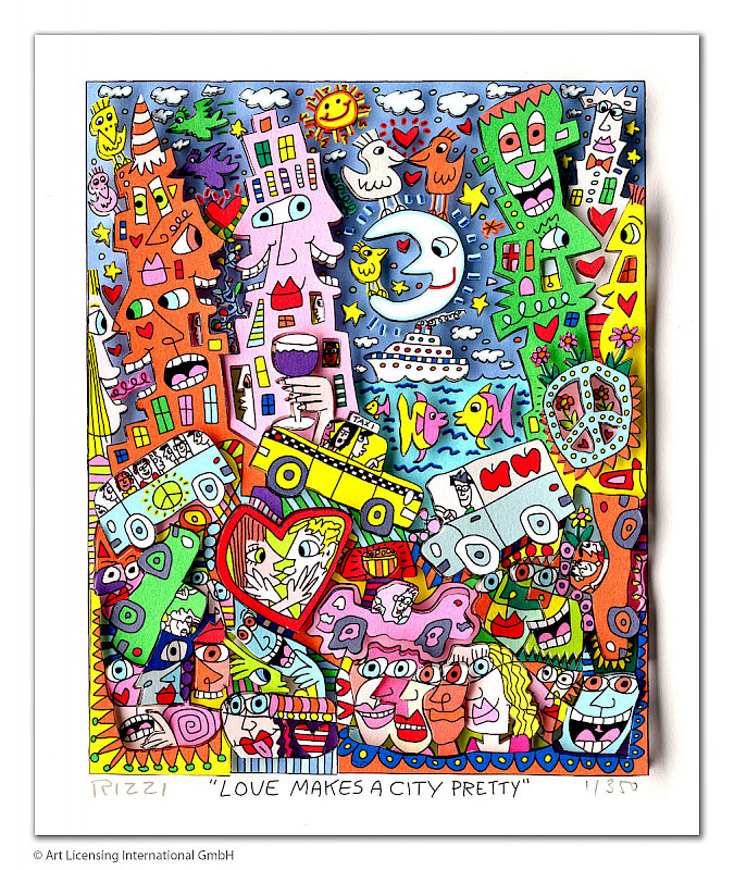 LOVE MAKES A CITY PRETTY