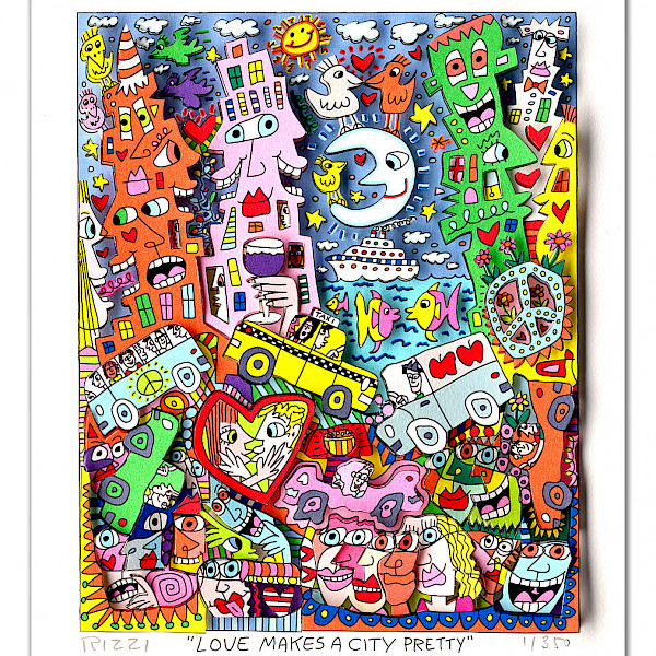 LOVE MAKES A CITY PRETTY