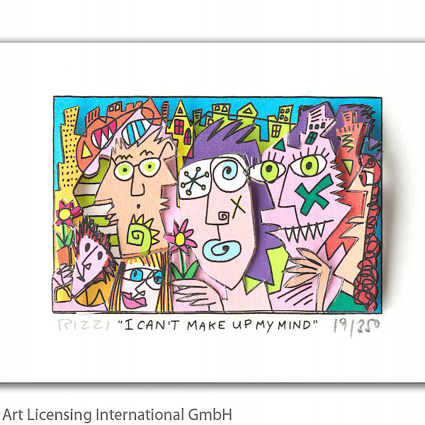 I CAN'T MAKE UP MY MIND