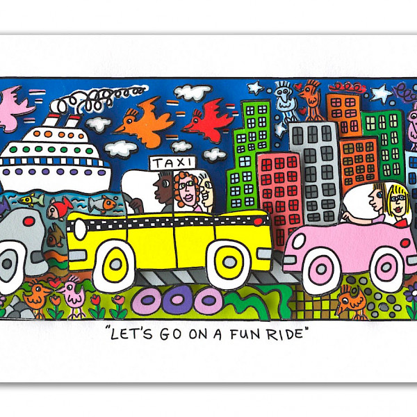 LET'S GO ON A FUN RIDE