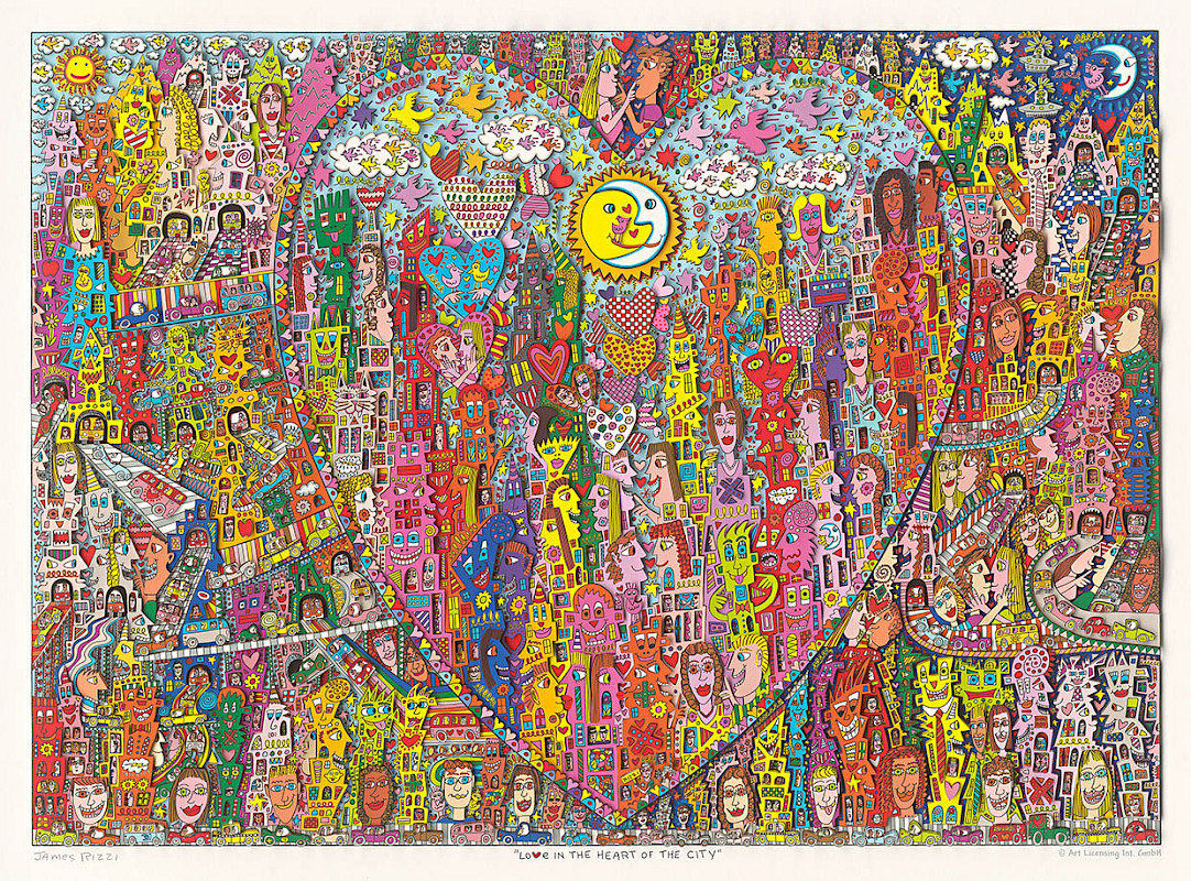 LOVE IN THE HEART OF THE CITY