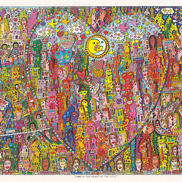 LOVE IN THE HEART OF THE CITY