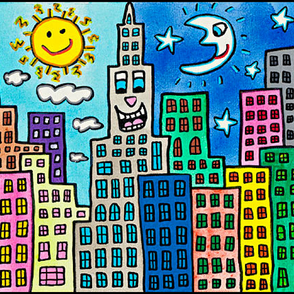 MY CANDY-COLORED CITY OF LOVE