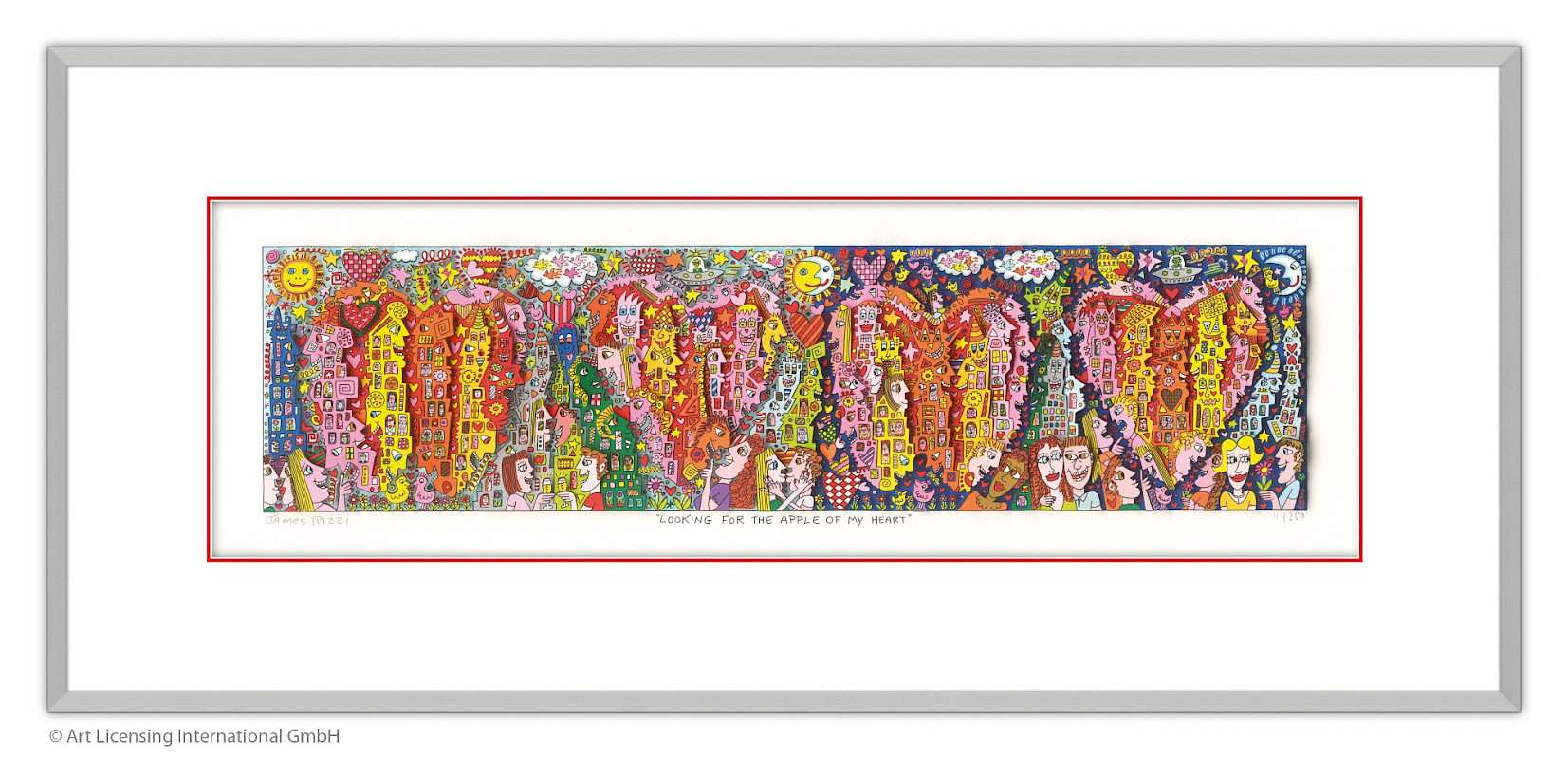 LOOKING FOR THE APPLE OF MY HEART