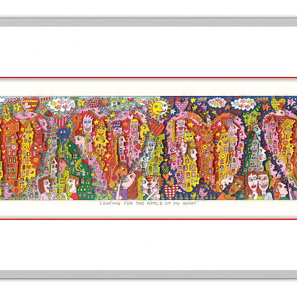 LOOKING FOR THE APPLE OF MY HEART