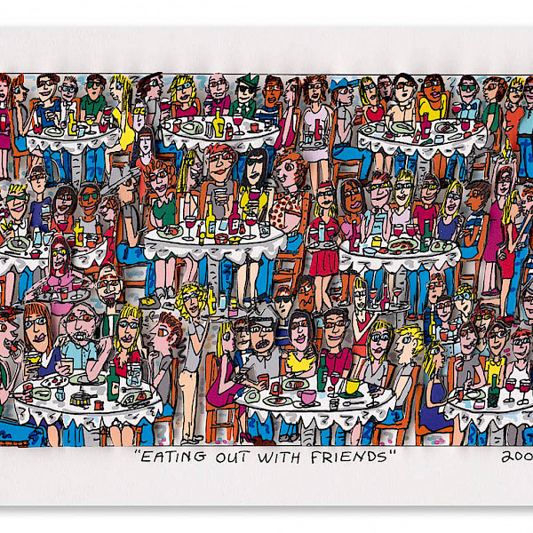 JAMES RIZZI - EATING OUT WITH FRIENDS