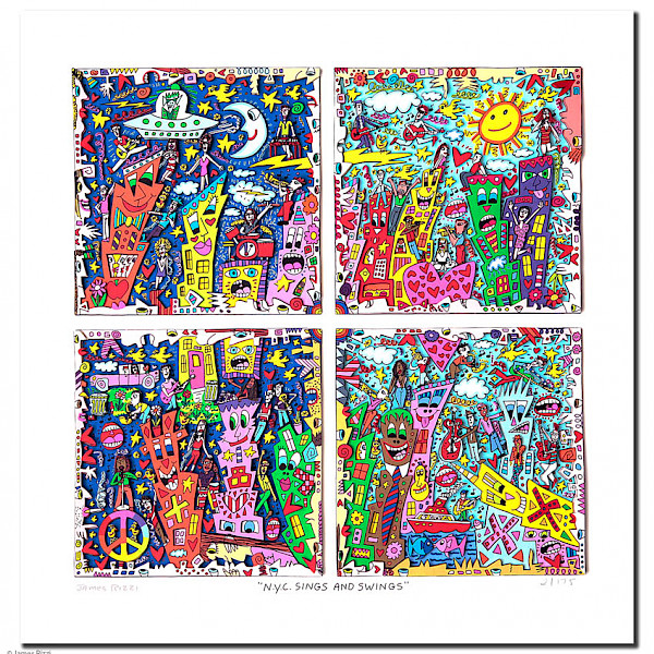 N.Y.C. SINGS AND SWINGS