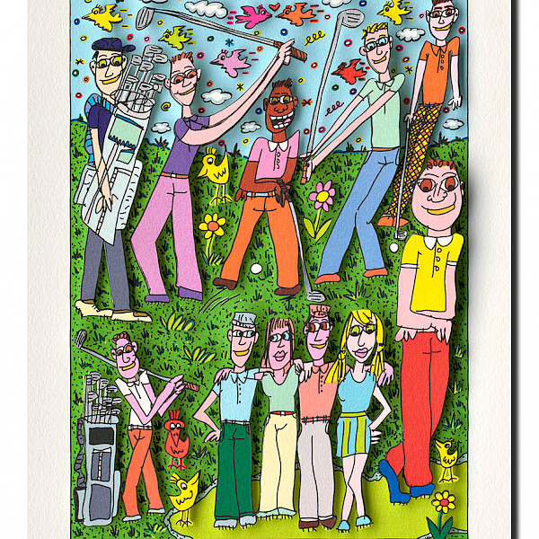 GOLFING WITH THE FAMILY