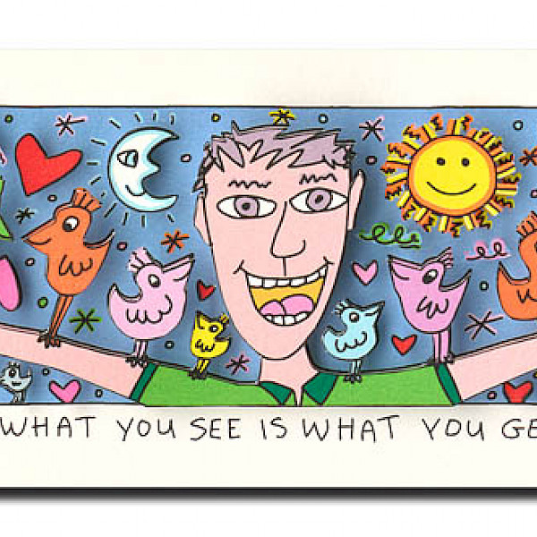 WHAT YOU SEE IS WHAT YOU GET