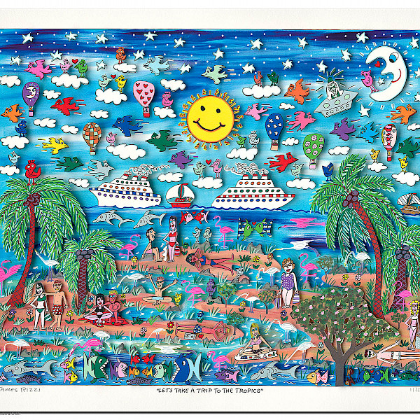 LET'S TAKE A TRIP TO THE TROPICS