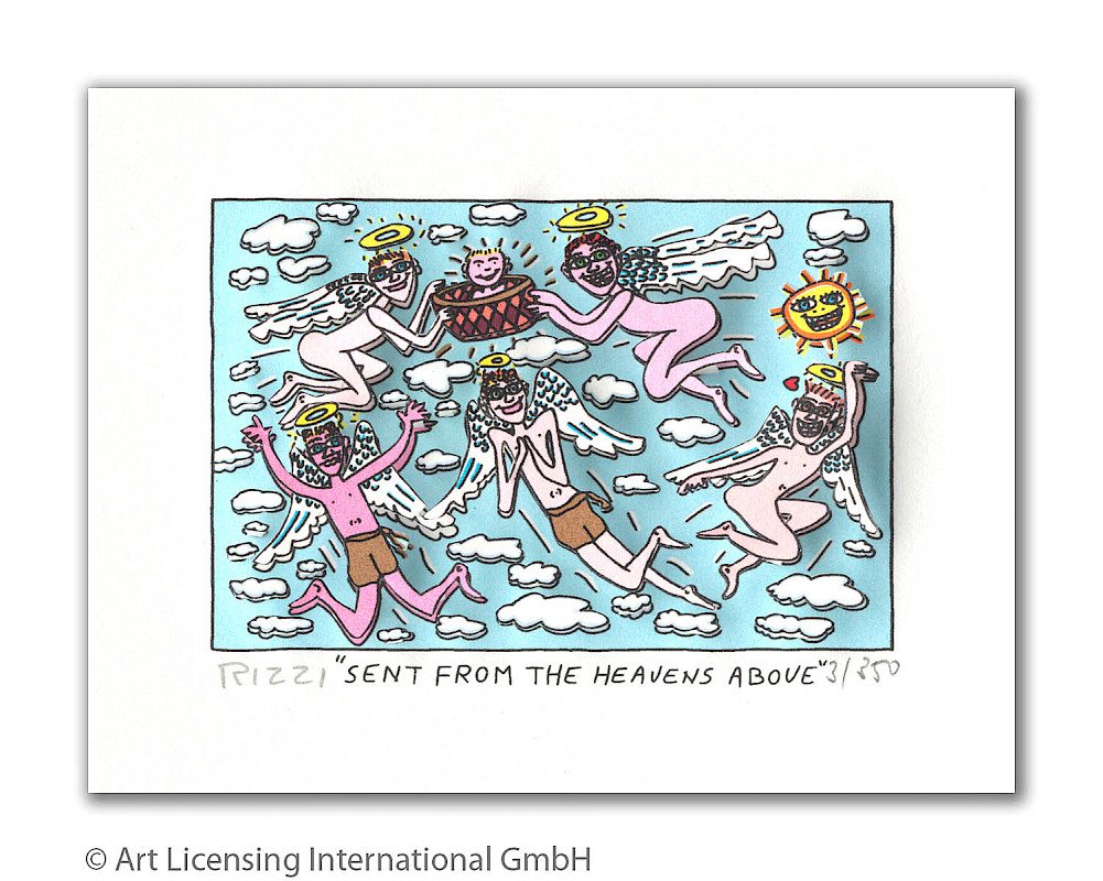 SENT FROM THE HEAVENS ABOVE