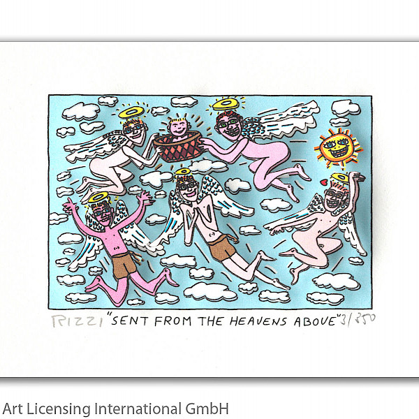 SENT FROM THE HEAVENS ABOVE