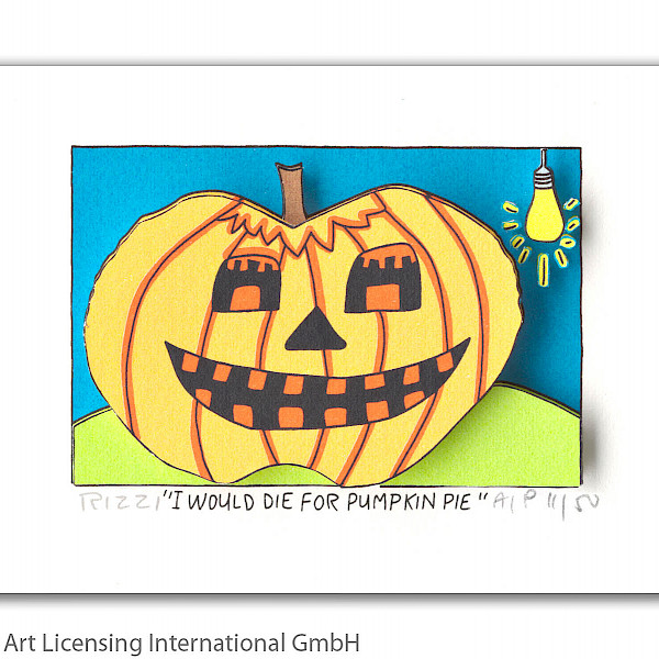 I WOULD DIE FOR PUMPKIN PIE