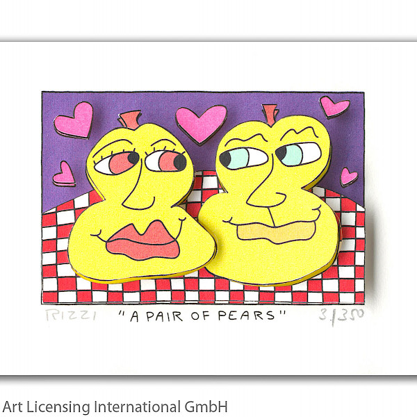 A PAIR OF PEARS