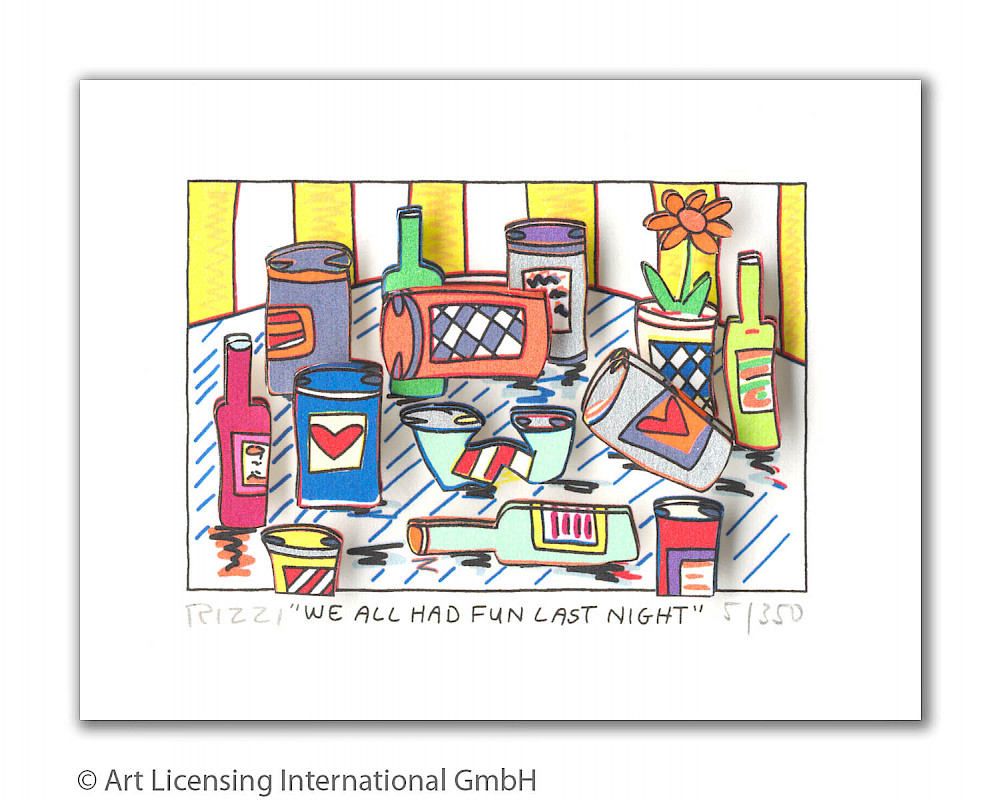 We all had fun last night