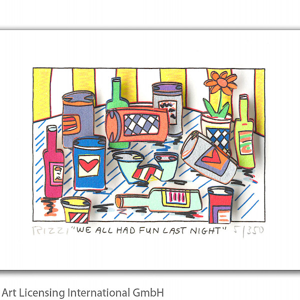 We all had fun last night