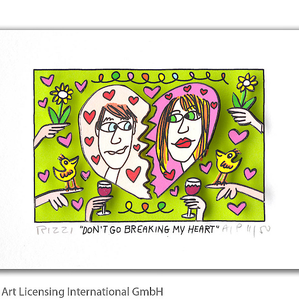 DON'T GO BREAKING MY HEART