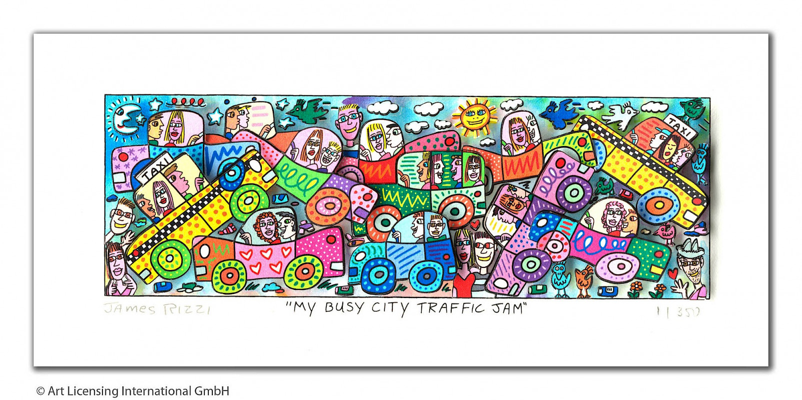 MY BUSY CITY TRAFFIC JAM