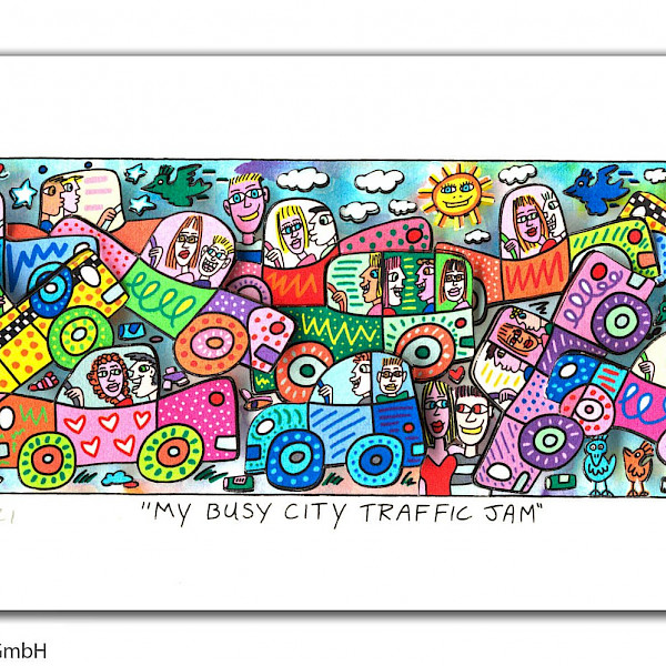 MY BUSY CITY TRAFFIC JAM