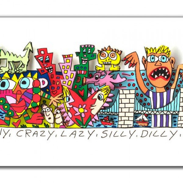 WHAT A HAPPY, SLAPPY, SUNNY, FUNNY, CRAZY, LAZY, SILLY, DILLY..