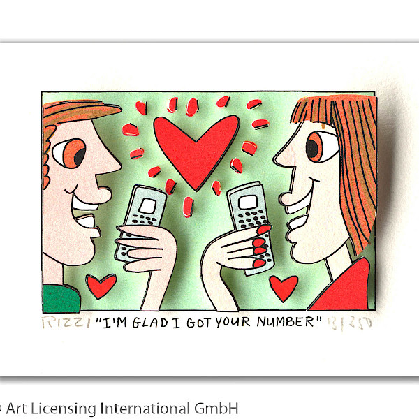 I'M GLAD I GOT YOUR NUMBER