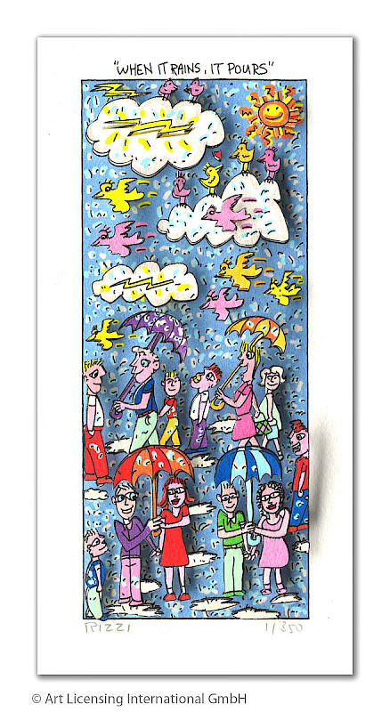 WHEN IT RAINS, IT POURS