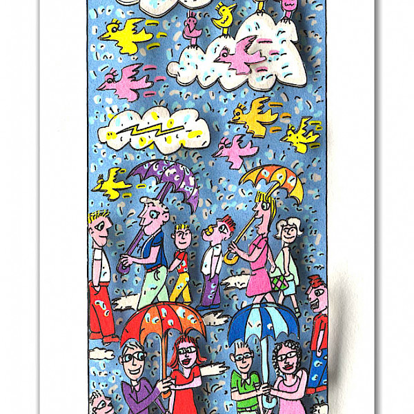 WHEN IT RAINS, IT POURS