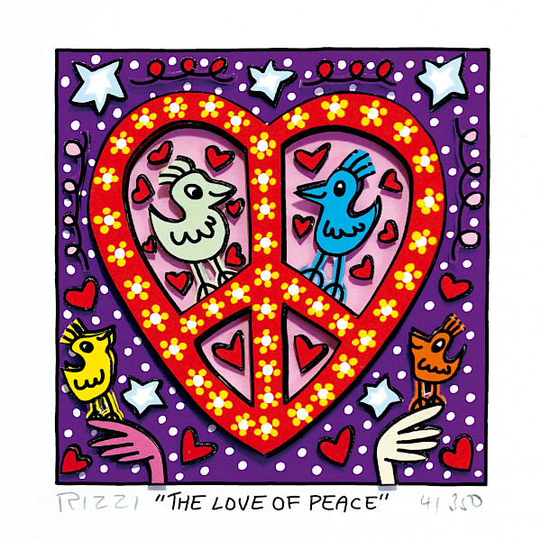 James Rizzi, The love of peace