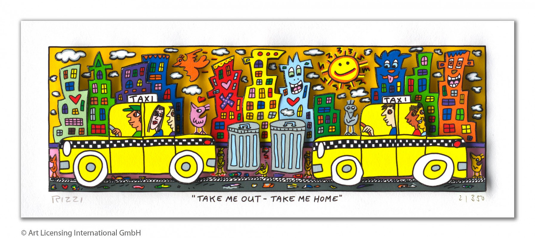 TAKE ME OUT - TAKE ME HOME