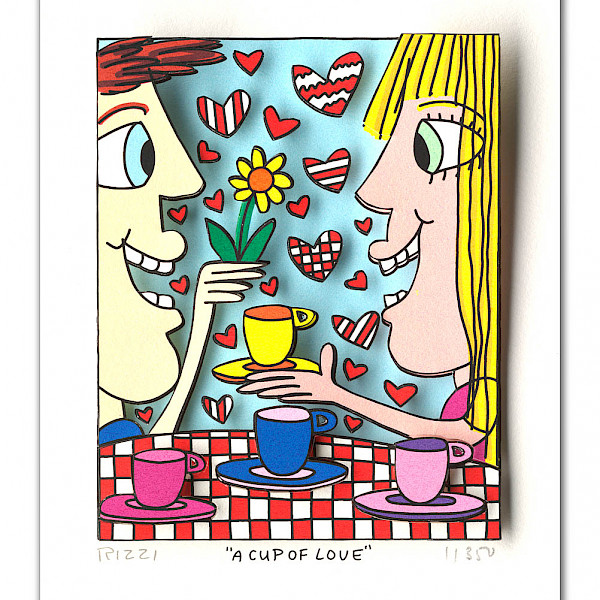 James Rizzi, A CUP OF LOVE