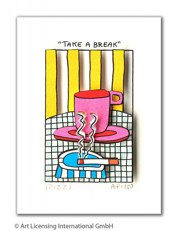 TAKE A BREAK