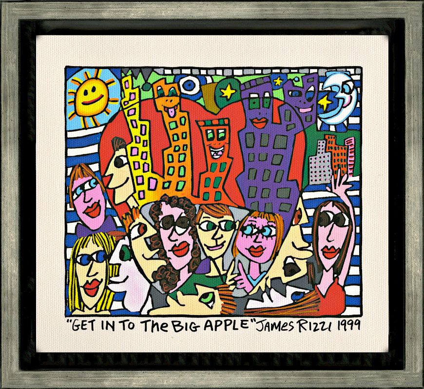 Get into the big apple