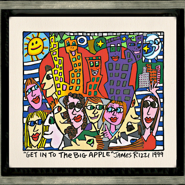 Get into the big apple