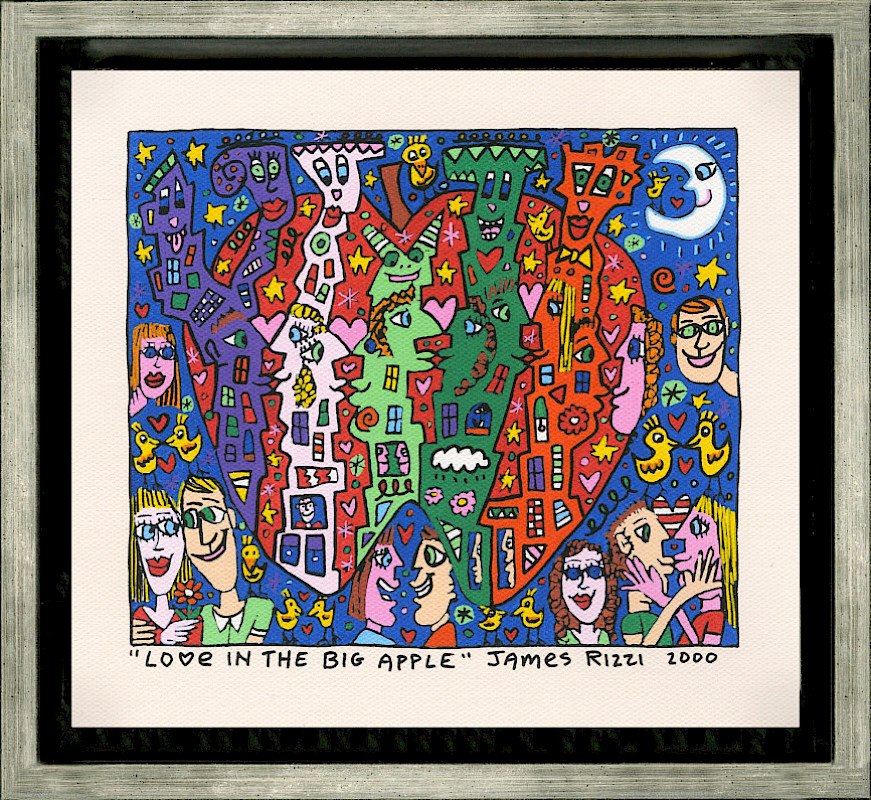 LOVE IN THE BIG APPLE