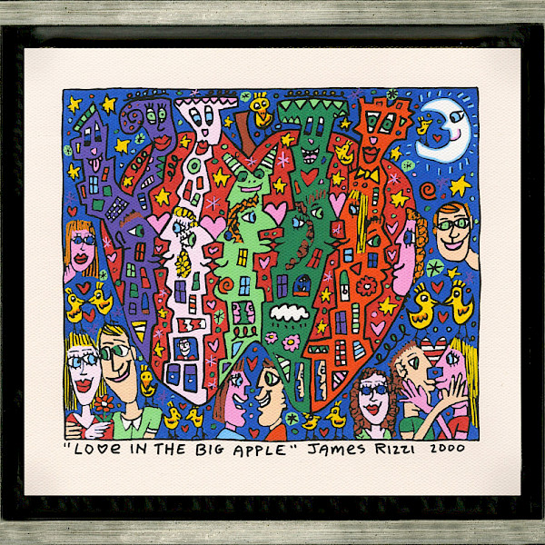 LOVE IN THE BIG APPLE