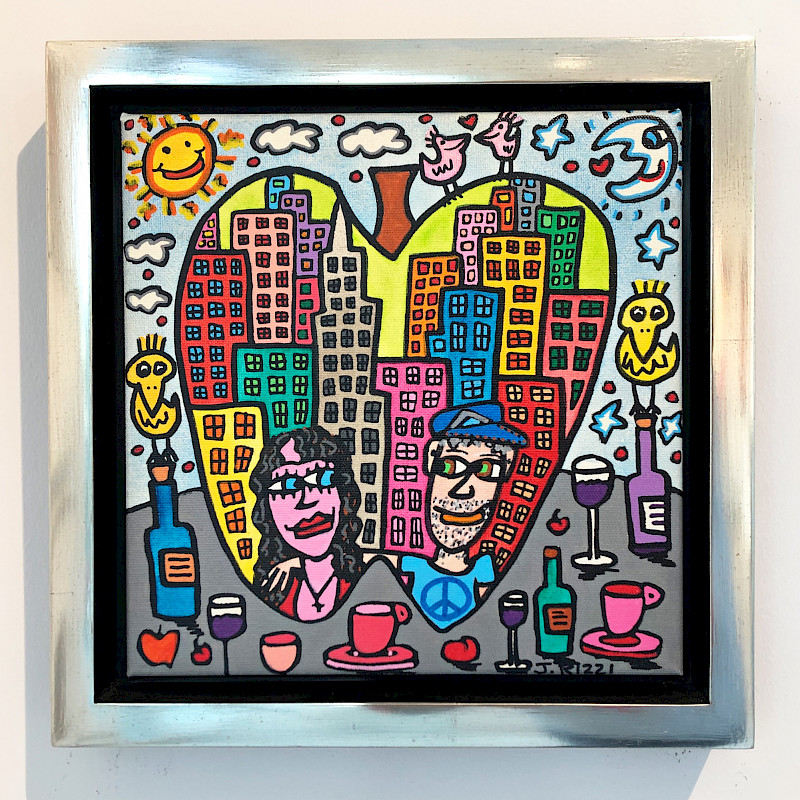 YOU ARE THE APPLE OF MY EYE